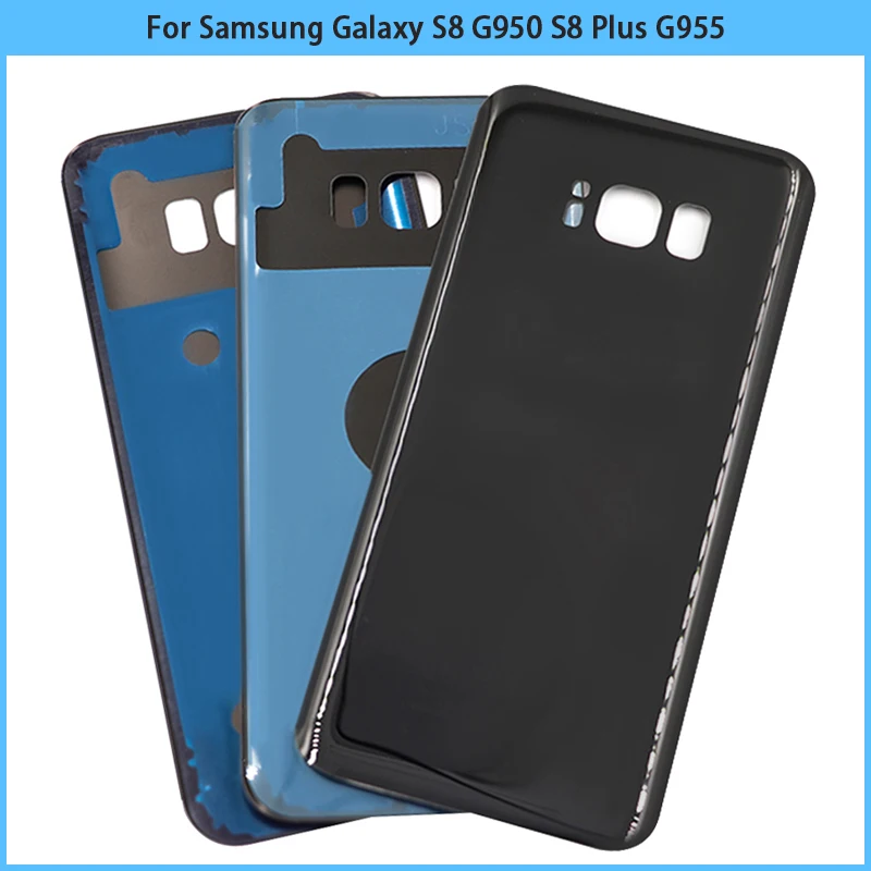10 шт. новый задний корпус S8 для Samsung Galaxy G950 G950F Plus G955 G955F Крышка батарейного отсека