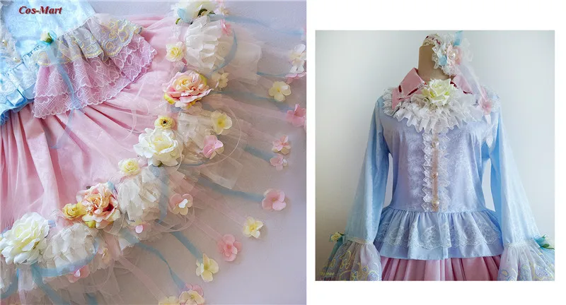 Hot Game Touhou Project Komeiji Satori Cosplay Costume Cute Gorgeous Formal Dress Activity Party Role Play Clothing Custom-Make