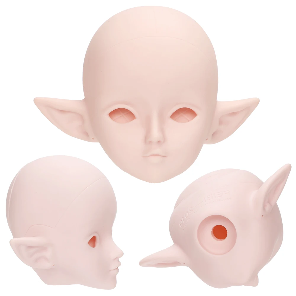 Новинка 1/3 Bjd куклы голова игрушки эльф лысый головой голая Обнаженная кукла без