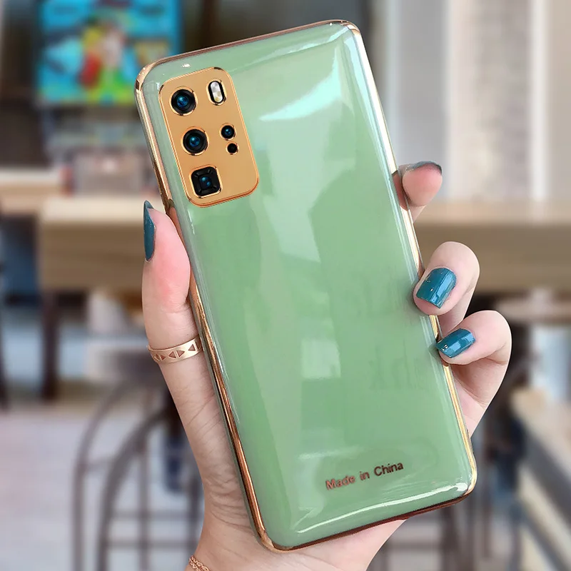 Новый роскошный чехол с покрытием для телефона Huawei p smart 2019 plus 2018 Z honor 10 LITE PLAY 3 v20 v30
