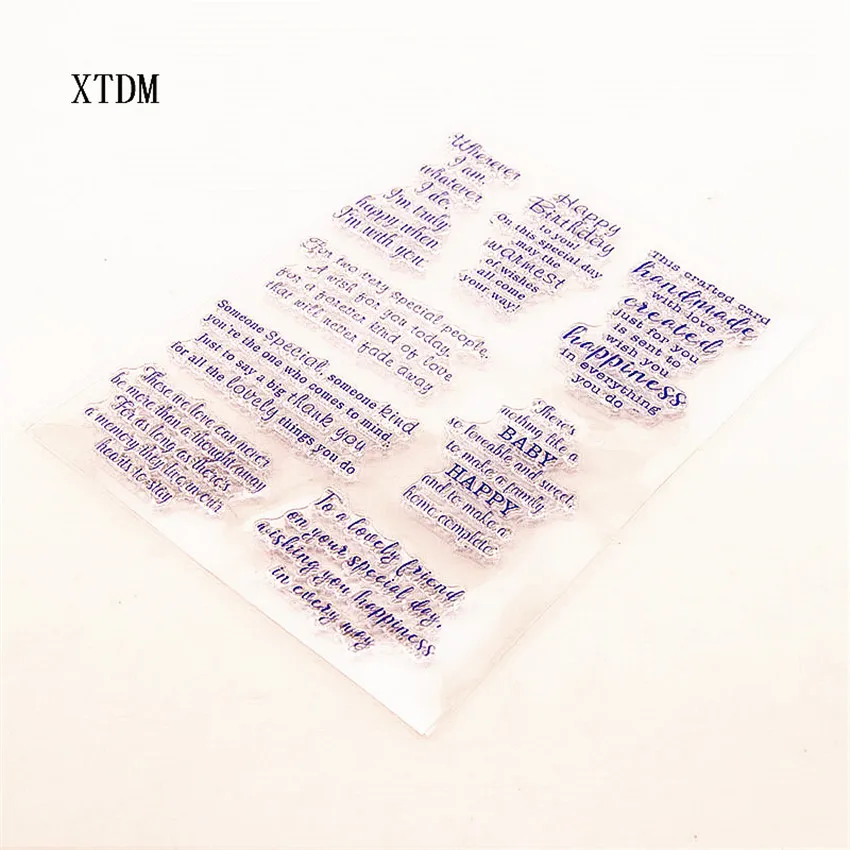 Горячая Распродажа прозрачная печать с текстом/силиконовая фотобумага сделай