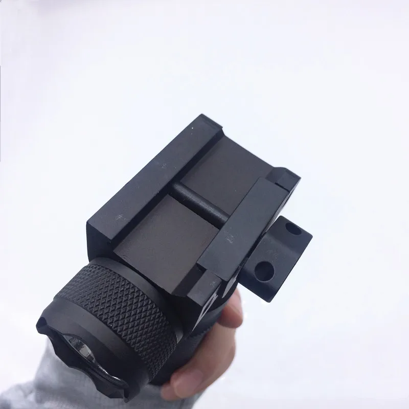 Тактический Ручной лазерный светильник для вспышки тактический крепкий занятий