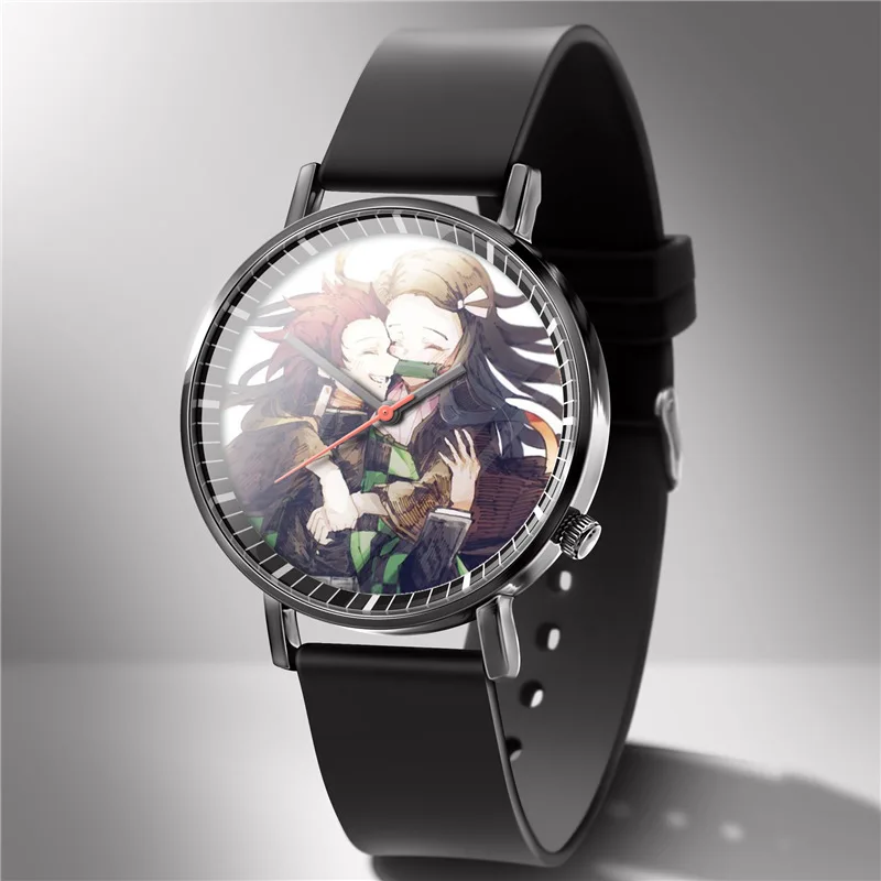 Новинка 2020 женские наручные часы с аниме Demon Slayer Kimetsu no Yaiba кварцевые подарок на