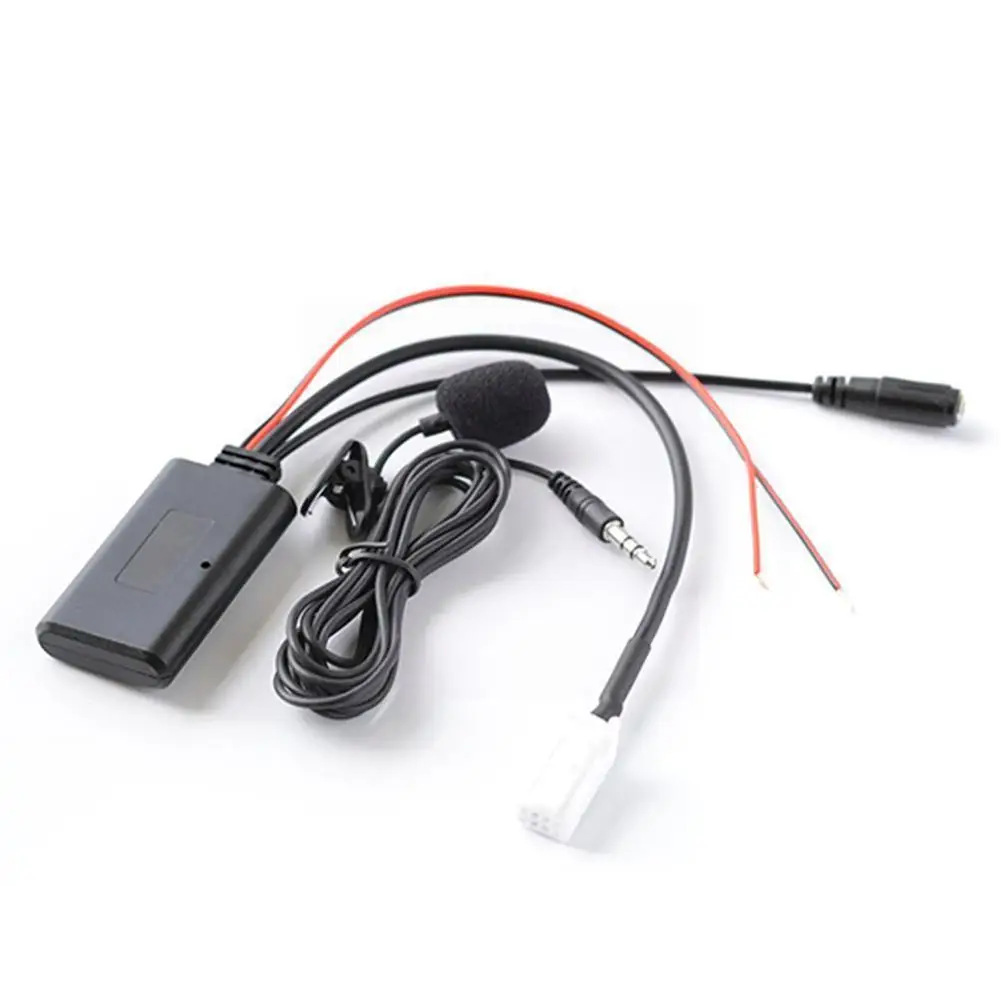 

Cd аудио хост Aux Bluetooth-совместимый музыкальный приемник с функцией микрофона для New Teana/xijun/tiida/lolan K2v9