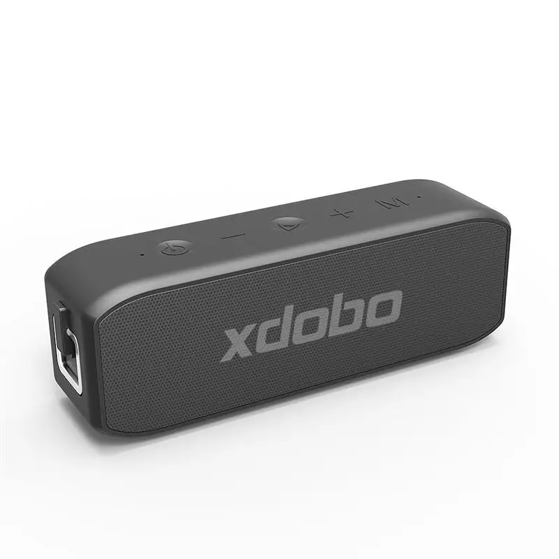 

XDOBO Bluetooth 5.0 Speaker 20W Wireless IPX7 Waterproof Subwoofer Outdoor Portable HiFi Music AUX Audio Loud Speaker