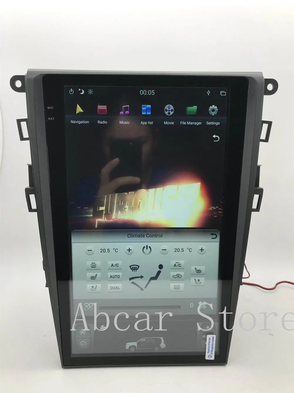 13,6 ''Tesla стиль Android 8,1 автомобильный dvd-плеер gps навигация для Ford Mondeo Fusion MK5 2013- стерео радио ips Авто PX6 HDMI
