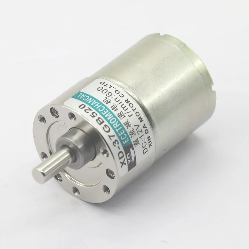 Миниатюрный щёточный двигатель постоянного тока 12V низкоскоростной двигатель 24V скоростной двигатель медленная передача мотор-редуктор детская игрушка робот смарт-двигатель автомобиля
