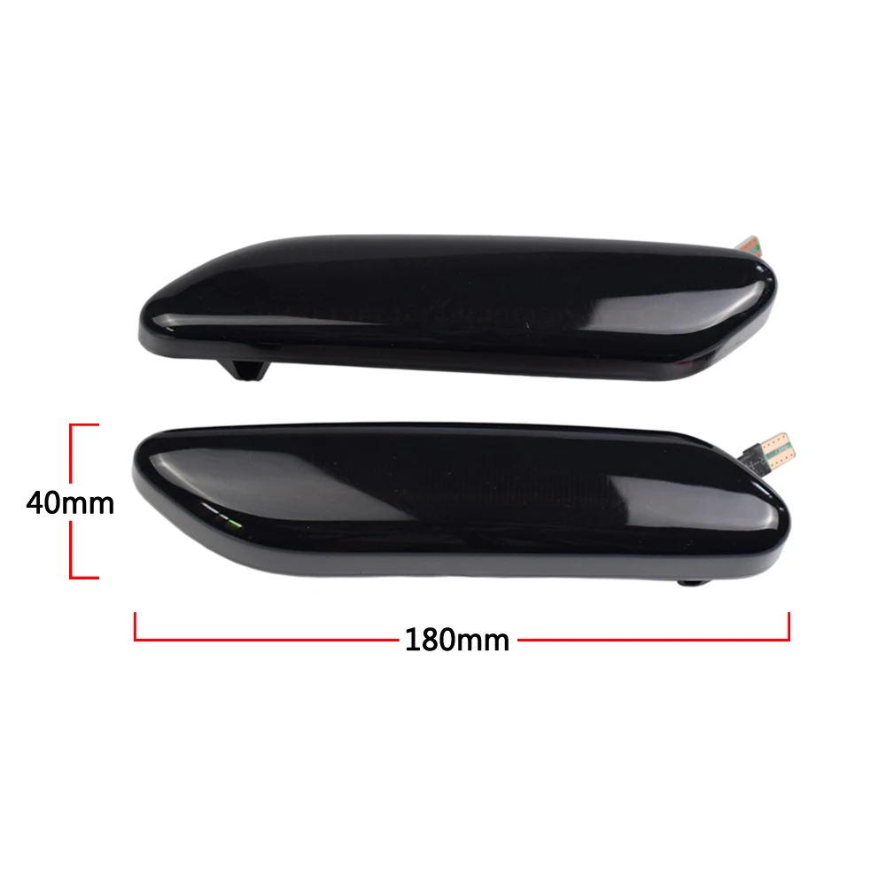 

2pcs For BMW Mini Cooper R60 Countryman R61 Paceman Dynamic Led Turn Signal Side Marker Lights Sequential Blinker Lamps