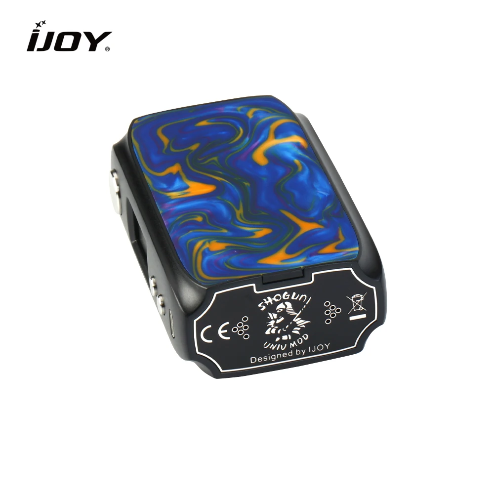 Оригинальный мод IJOY Shogun Univ с двойной батареей 18650 180 Вт полимерный боксмод