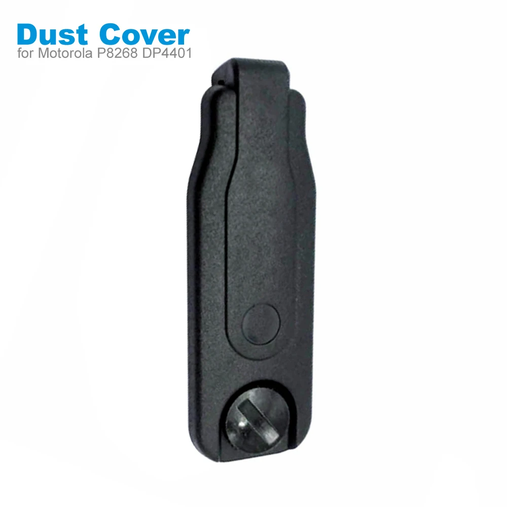 Dust Cover Headset Mic Cap for Motorola Xir P8268 P8260 P8200 P8660 GP328D DP4400 DP4401 DP4800 DP4801 Radio Walkie Talkie