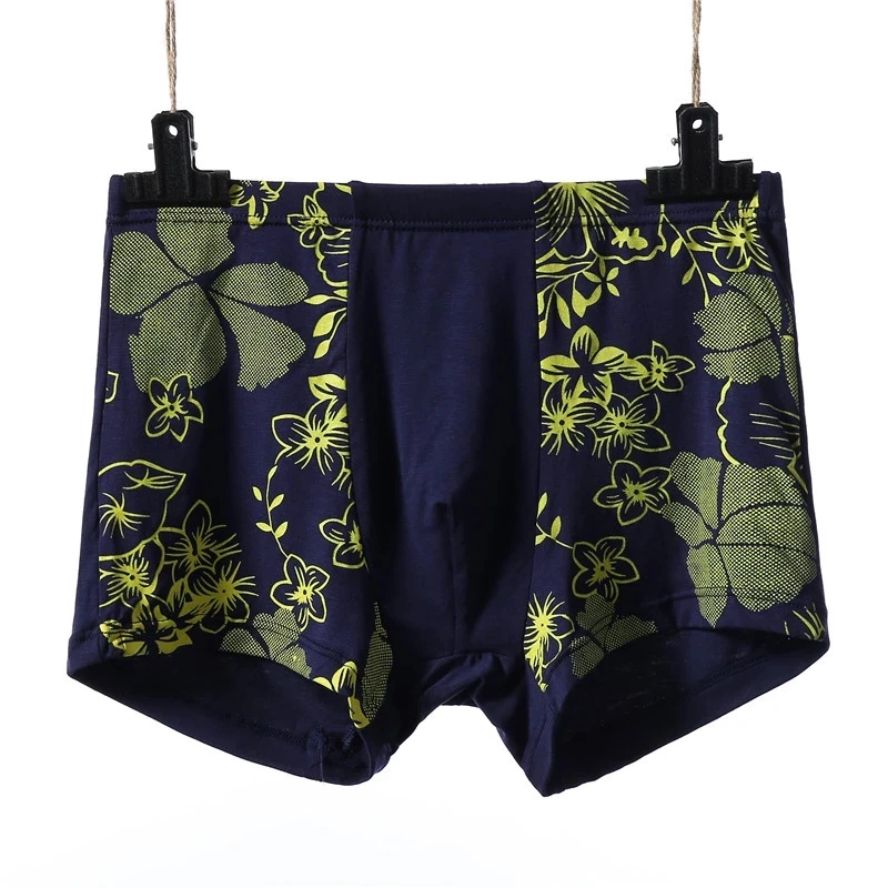 

Underwear Men Boxers Underpants Sexy Print Man's Pants For Men Cueca Boxer Shorts Man Masculina Calzoncillos Large Size 2XL-7XL
