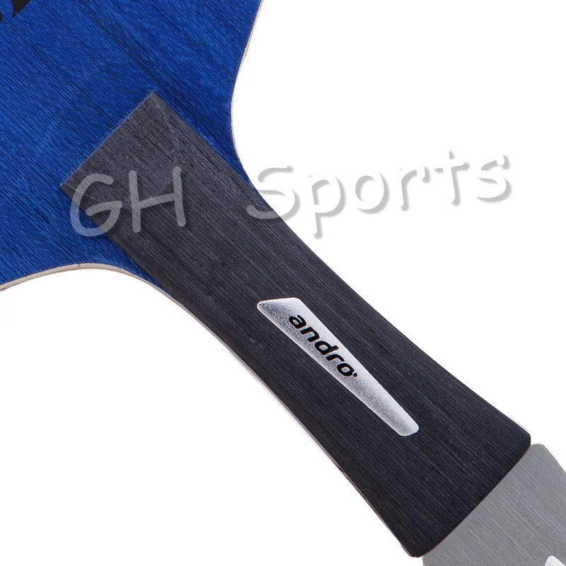 

Andro A200 5 Ply Pure Wood Allround Racket Table Tennis Blade Ping Pong Bat Tenis De Mesa Paddle