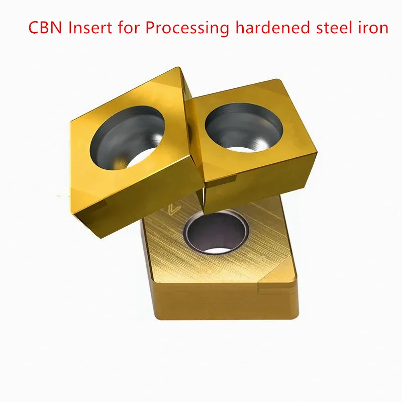 

CCGT060204 CCGT09T304 CBN inserts two PCBN tip carbide lathe turning tools DCGT11T304 CNC cutting cutter steel metal processing