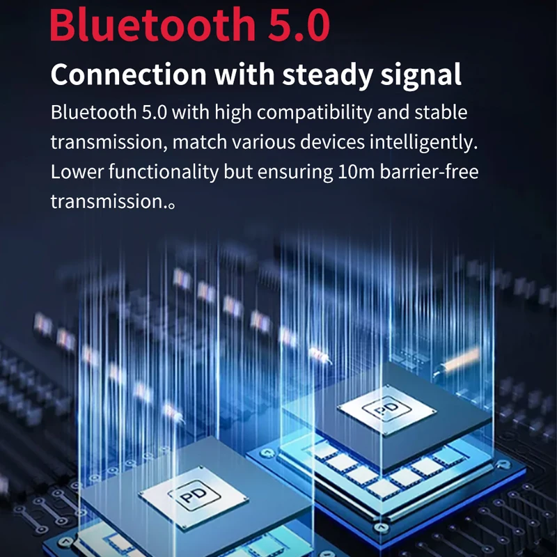 Bluetooth-наушники стереонаушники TWS спортивные наушники-вкладыши Bluetooth 5 0