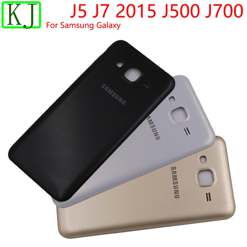 10 шт. задний J500 J700 полный корпус для samsung Galaxy J5 J7 J500F J700F средняя рамка задняя дверь крышка батареи