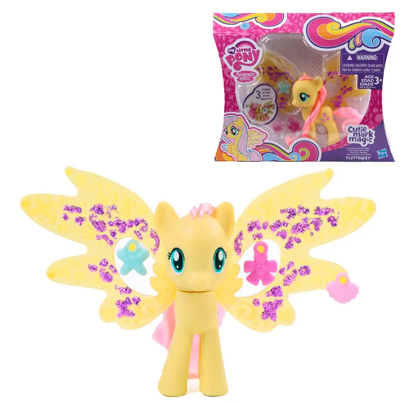 My Little Pony Friendship is Magic Cute Series Pony Dolls PVC Action Figure Girls Play House Gift Toy