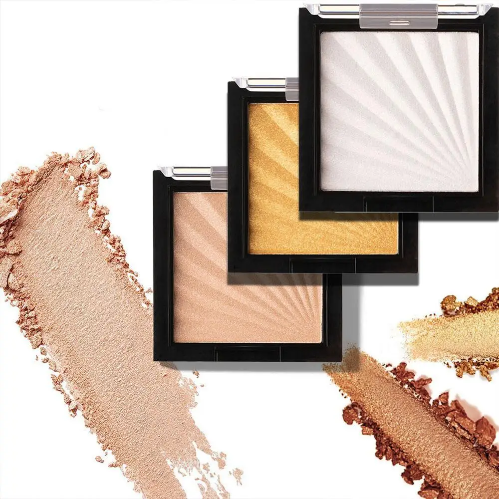 Имбирь блестящая пудра 7 цветов Алмазный хайлайтер восстанавливающая емкость