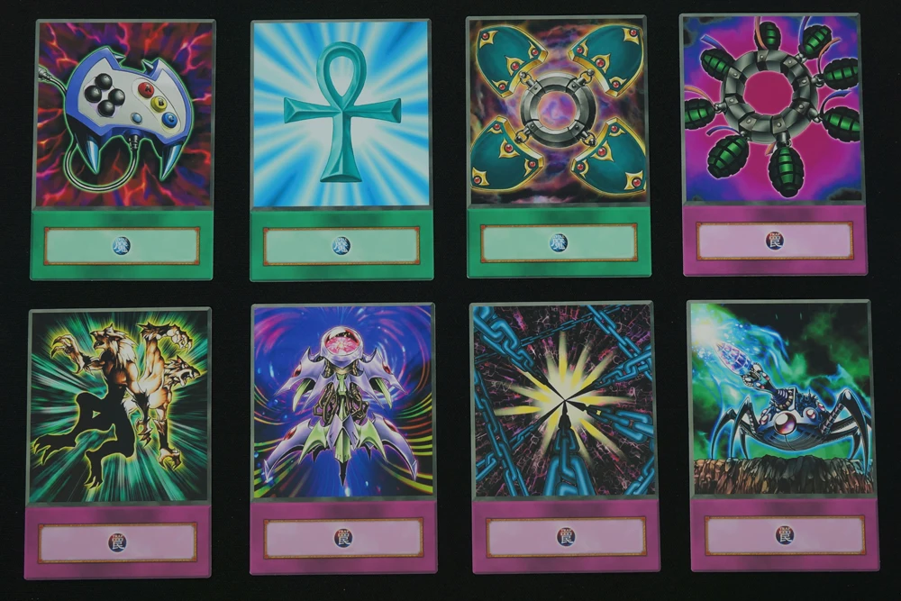 48 unids/set Yugioh Seto Kaiba cl&aacute;sico cubierta Orica Duelista Reino Unido ciudad batalla despertando a los dragones OCG arte estilo Anime tarjetas-5