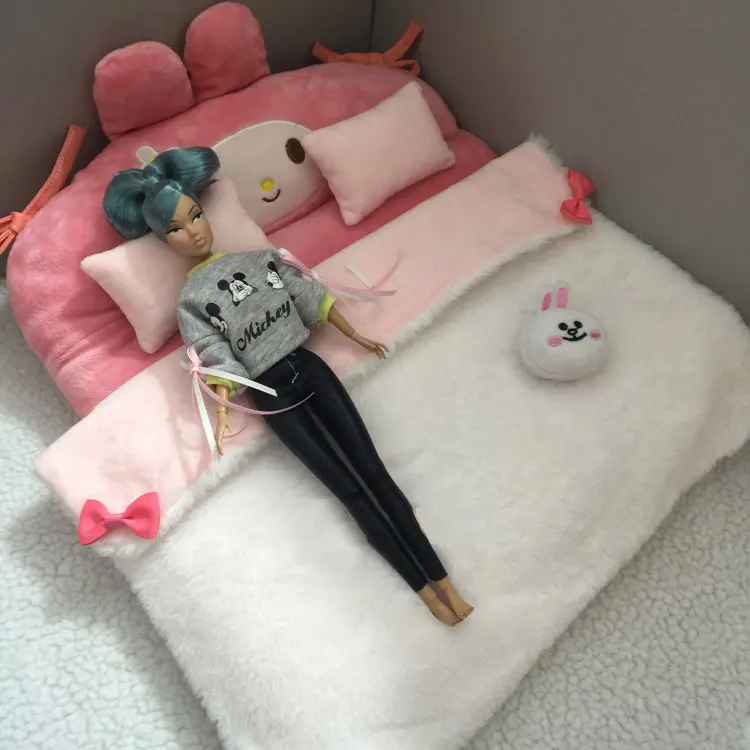 1/6 масштаб 40*35 см Моделирование Мягкий набор матрасов сцена жизни кукольный домик