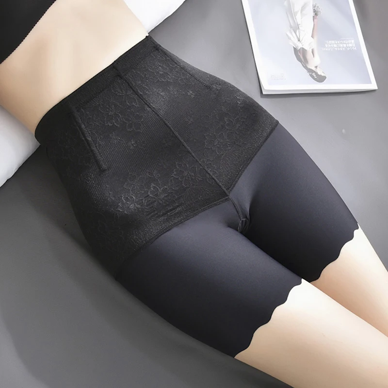 

High Waist Trainer Butt Lifter Slimming Body Lace Sexy Control Pants Slimming Shaper Women's Panties