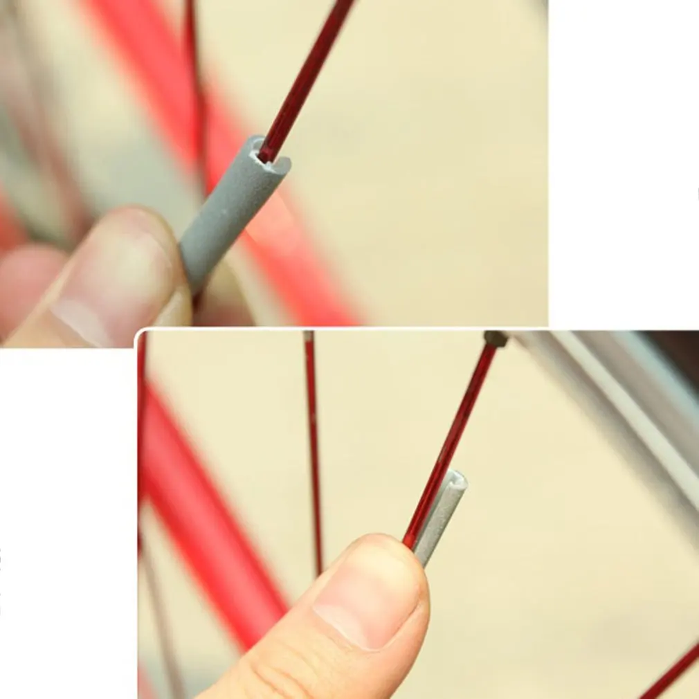 12 шт./пакет велосипедное колесо обода спицевое крепление велосипедная трубка