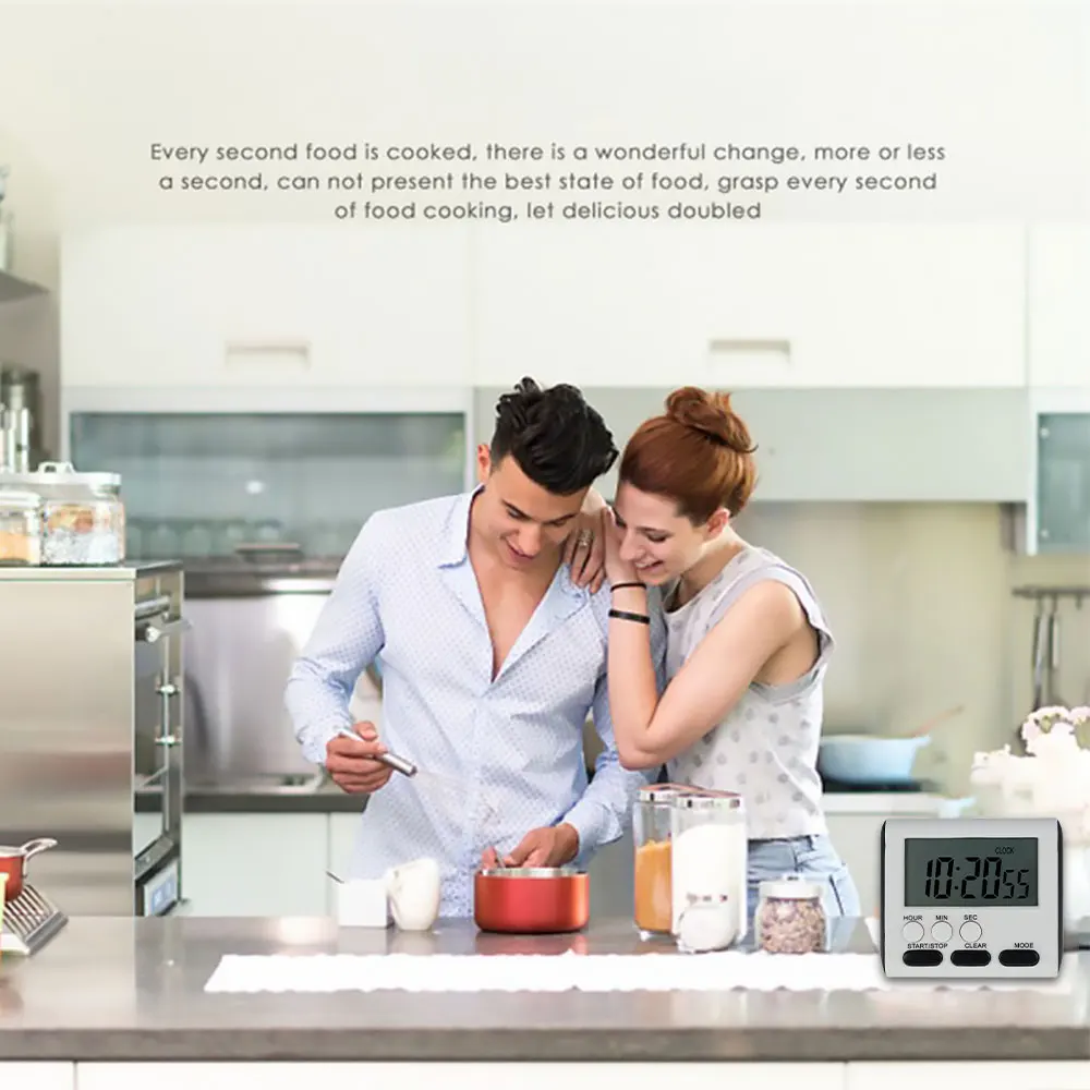 Многофункциональный кухонный таймер будильник ЖК цифровые товары для домашнего