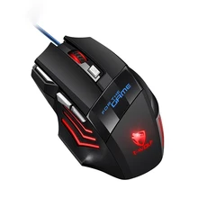 Gaming USB Wired Mouse Mechanical RGB Office Home 2400DPI For Desktop PC Notebook Computer Laptop Accessories Mice Gamer Mause