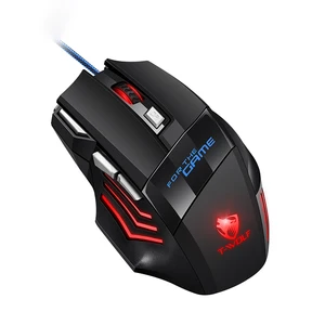 gaming usb wired mouse mechanical rgb office home 2400dpi for desktop pc notebook computer laptop accessories mice gamer mause free global shipping