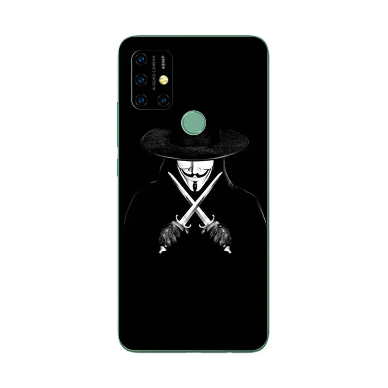 phone case for umidigi a7 pro a7pro cover fashion soft silicone relief case animal cat capa coque free global shipping