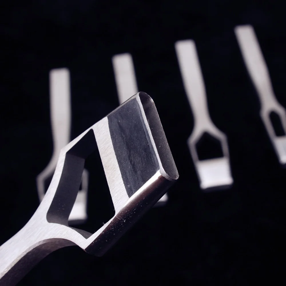 1 шт. ручной инструмент для работы с кожей из нержавеющей стали ремешок ремня