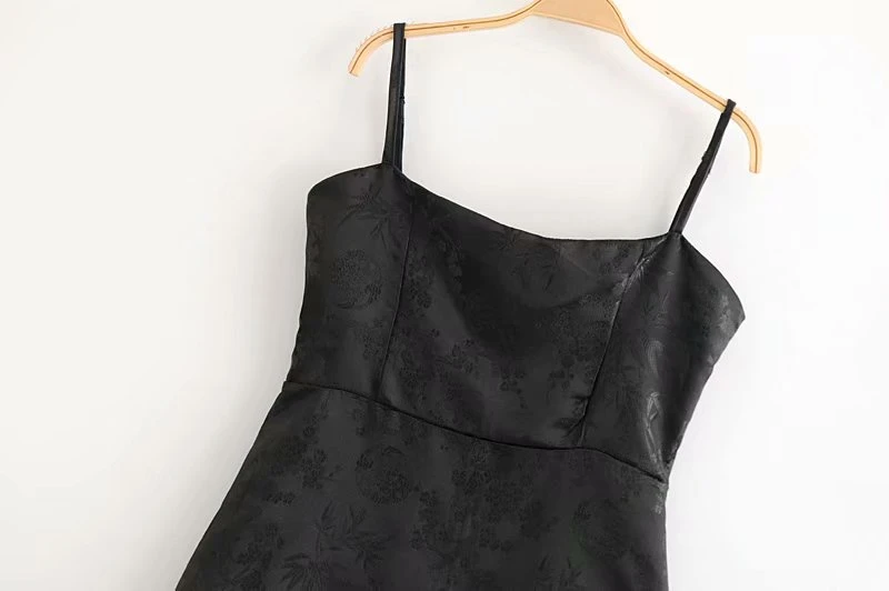 Женское винтажное платье с цветочной вышивкой облегающее мини на бретелях