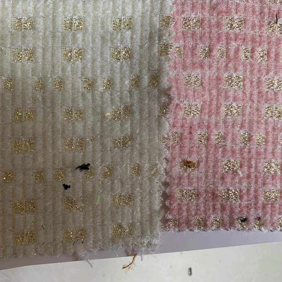 

New style Free ship check weaved tweed fabric price for 3 meters 59" wide