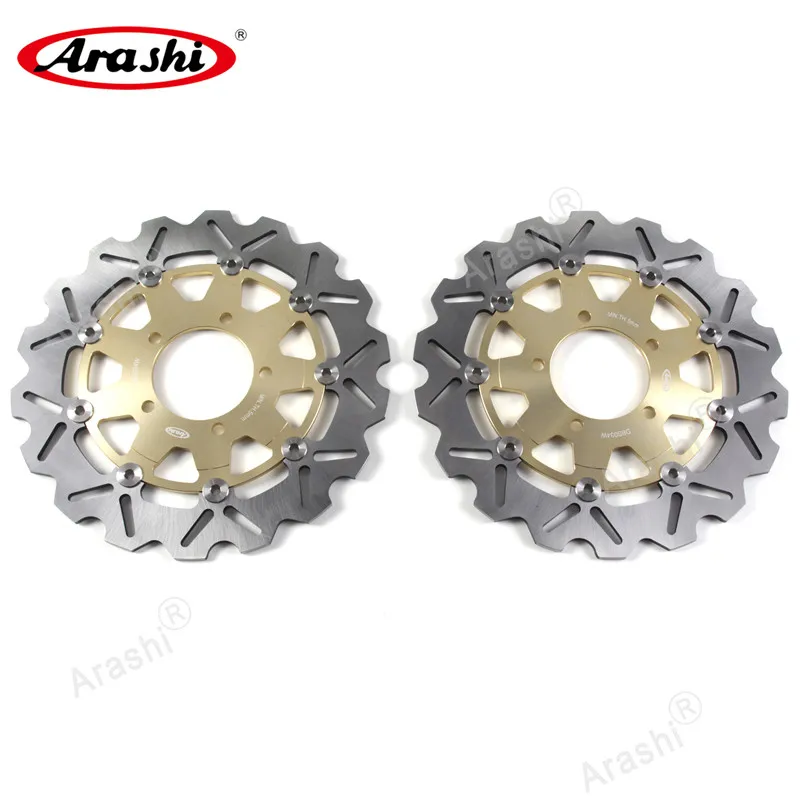 

Плавающий ротор переднего тормозного диска ARASHI ER6N / ER6F с ЧПУ для KAWASAKI ER-6N / ER-6F 650 2006-2015 2007 2008 2009 2010 2011 2012