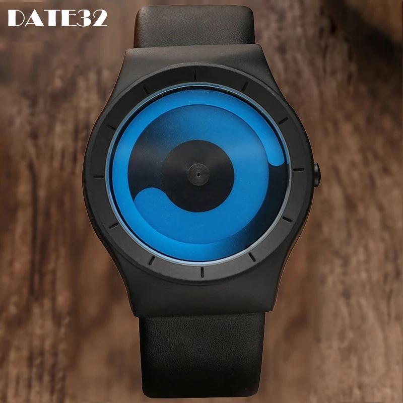 Часы Concept Мужские кварцевые минималистичные наручные с круглым циферблатом