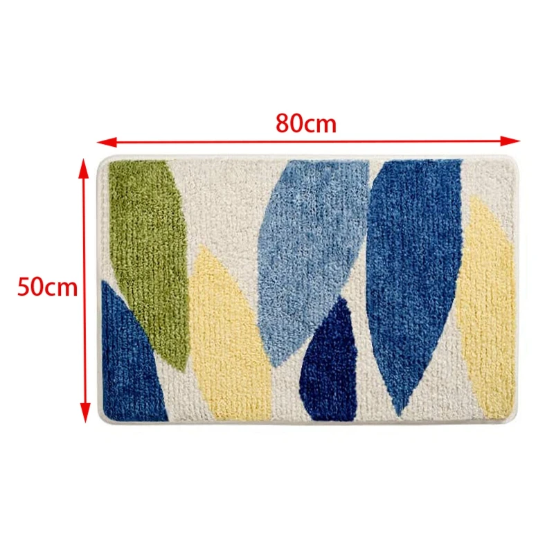 

Bathroom Rug Mat, Non-Slip Extra Soft Mat Water Absorbent Bath Rug, Carpets for Tub, Shower, and Bath Room, 20X32Inch