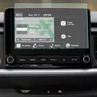 Для Kia Stonic 2021 2022 8-дюймовый автомобильный радиоприемник GPS навигация система связи Закаленное стекло Защитная пленка для экрана