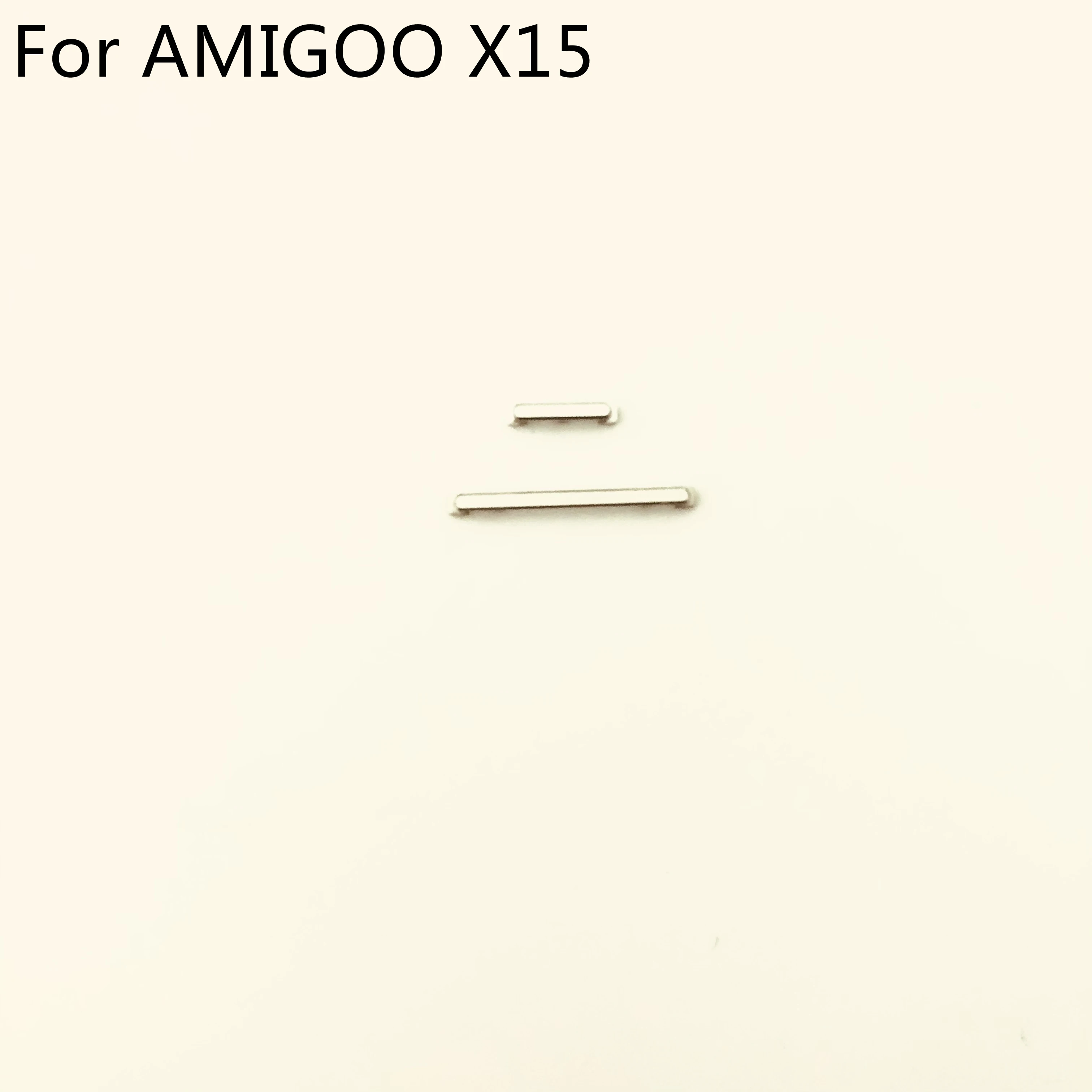 AMIGOO X15 б/у Кнопка увеличения/уменьшения громкости + питания для смартфона MTK6580 Quad