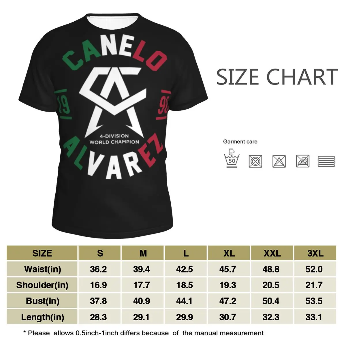 Промо Бейсбольная Футболка Canelos alvрезы Классическая 2 футболка горячая