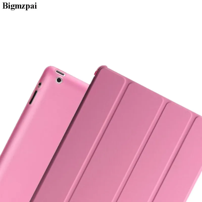 В 4 раза кожаный чехол для iPad 2/3/4 9 7 &quot2017 2018 5/6th ТПУ Мягкая накладка на заднюю