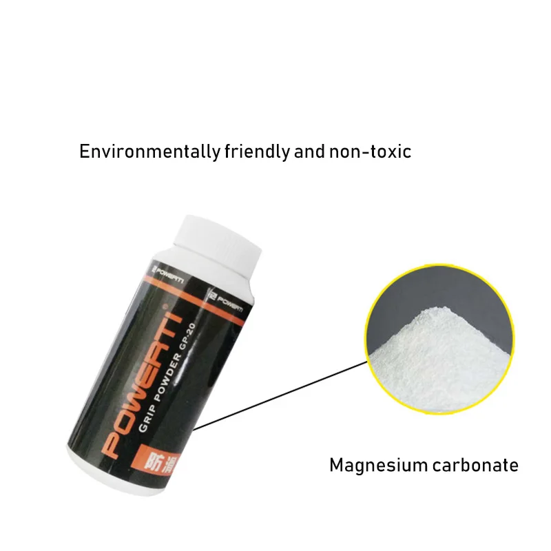 Новинка противоскользящий порошок для тяжелой атлетики тренажерного зала