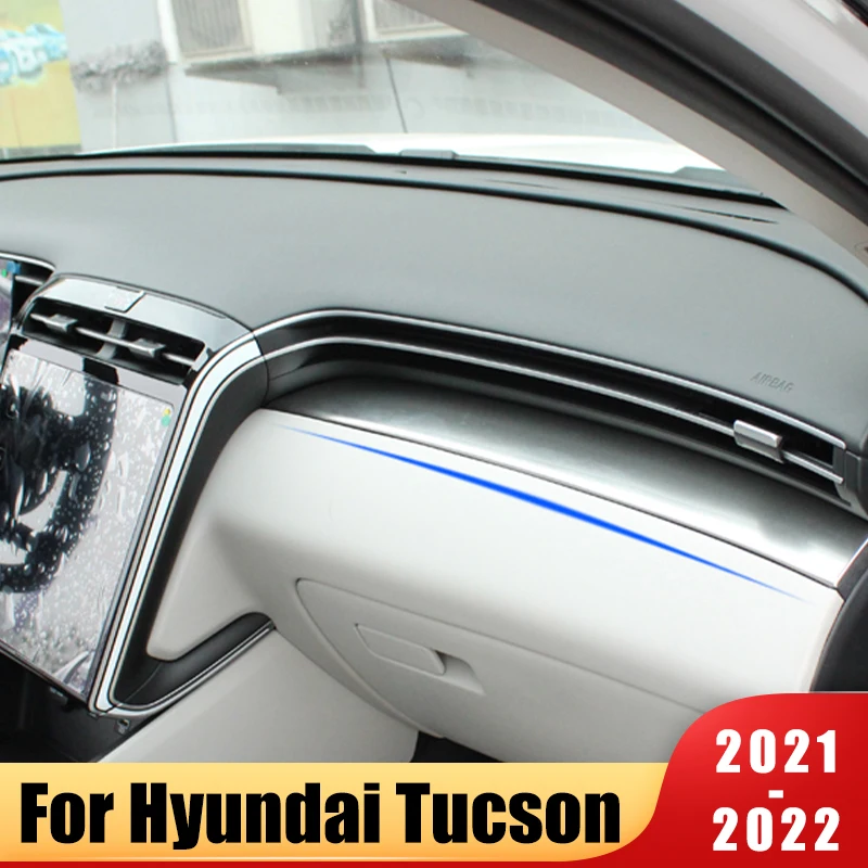 

Гибридные наклейки для приборной панели автомобиля Hyundai Tucson 2021 2022 NX4