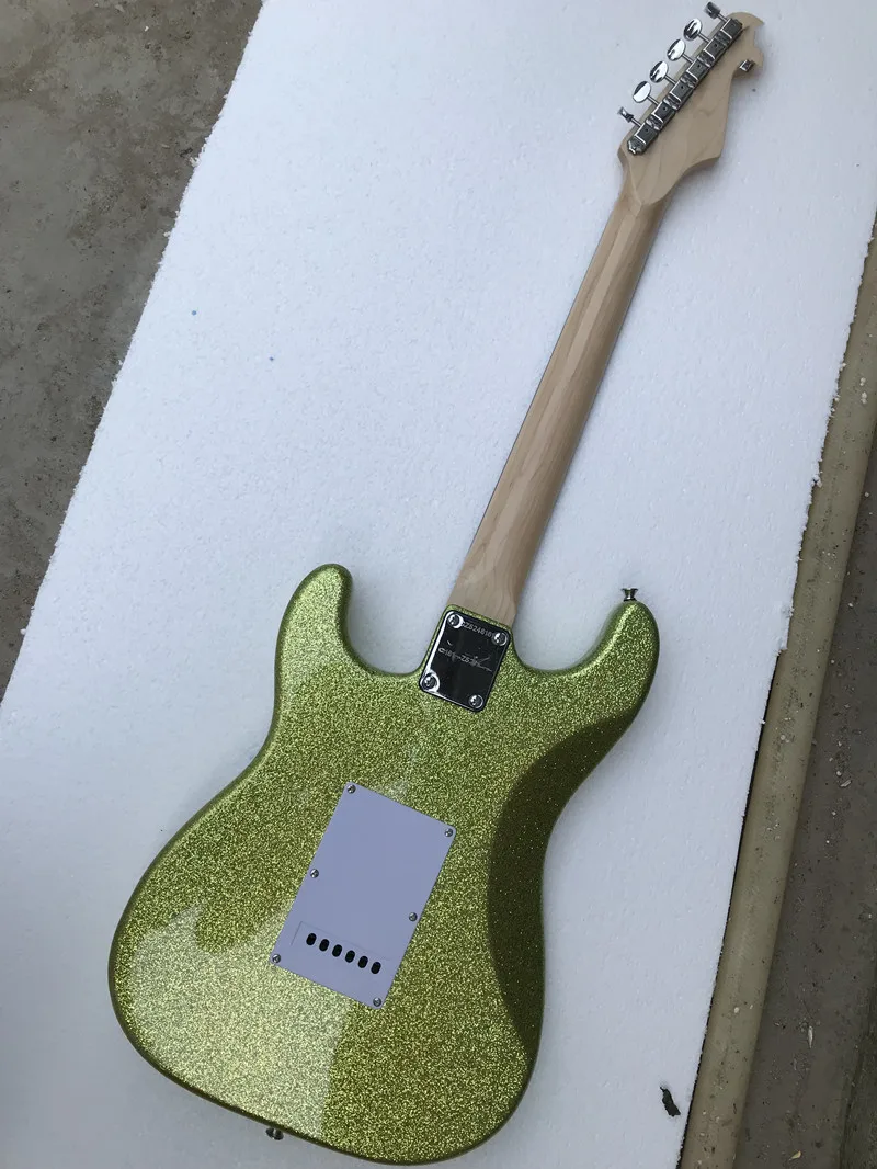 Магазин товаров на заказ электрогитара ST пикап SSS съемка местоположения гарантия