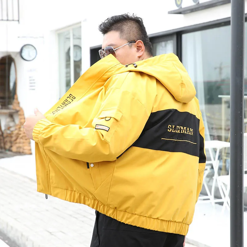 Мужская зимняя куртка с капюшоном размеры до 148 см 5XL 6XL 7XL 8XL 9XL | одежда