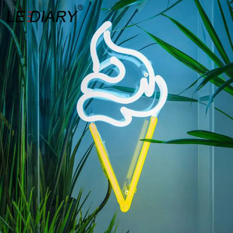 Светодиодный светодиодный ночник с неоновым логотипом IARY Banana USB зарядное