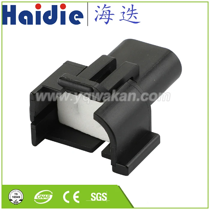 

Free shipping 5sets 2pin unsealed housing plug wire harness electrical plug connector