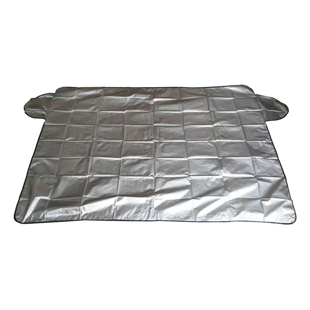 

Car Magnetic Windshield Cover Car Snow Cover For All Weather Windshield Cover Windshield Cover For Most Cars SUVs Vans Wint