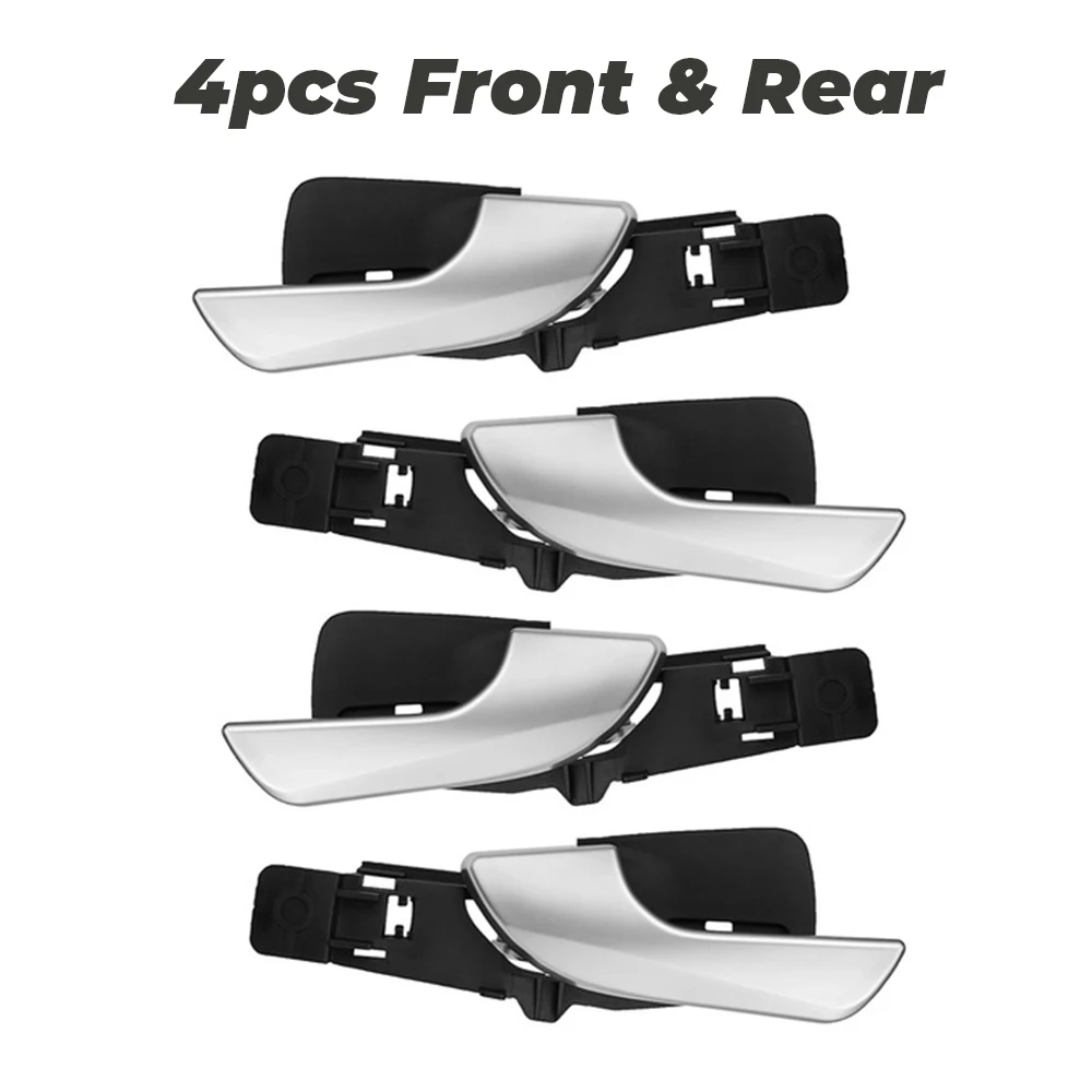 4pcs Front and Right Межкомнатная Передняя дверная ручка для Alfa Romeo Giulietta 156092167 156092165 внутренняя ручка 156092161 156092157 Левая Правая сторона - Цвет: 4pcs Front and Right