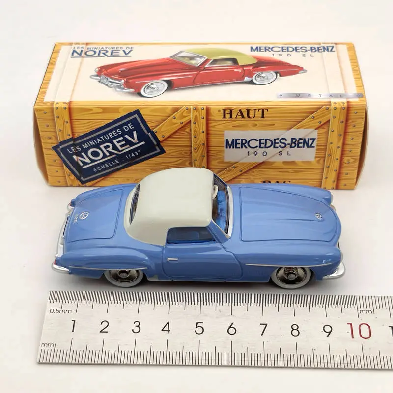 Norev 1:43 для моделей Merxedes Benc 190 SL Blue CL3511 литье под давлением Ограниченная Коллекция |