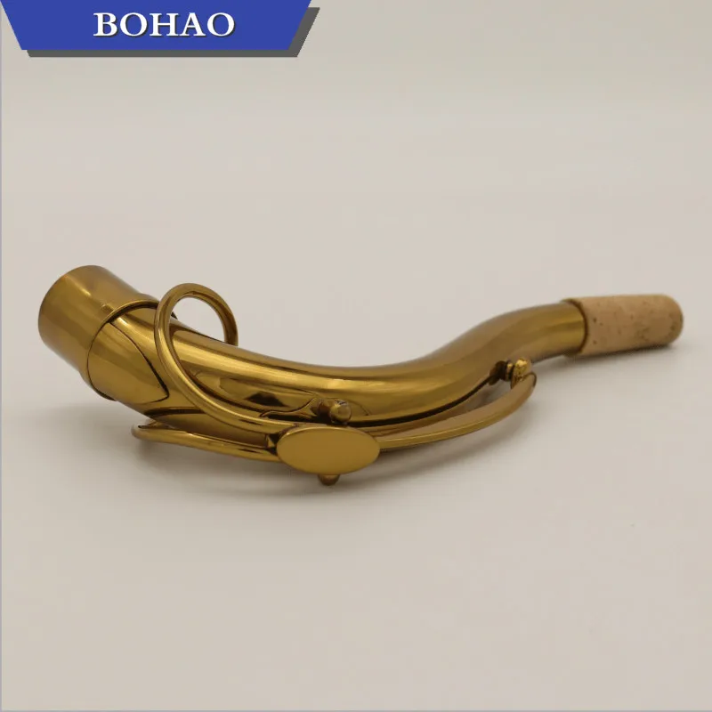 Новый C10 SBA стиль тенор для саксофона на шею Темный золотой тон Красивая часть