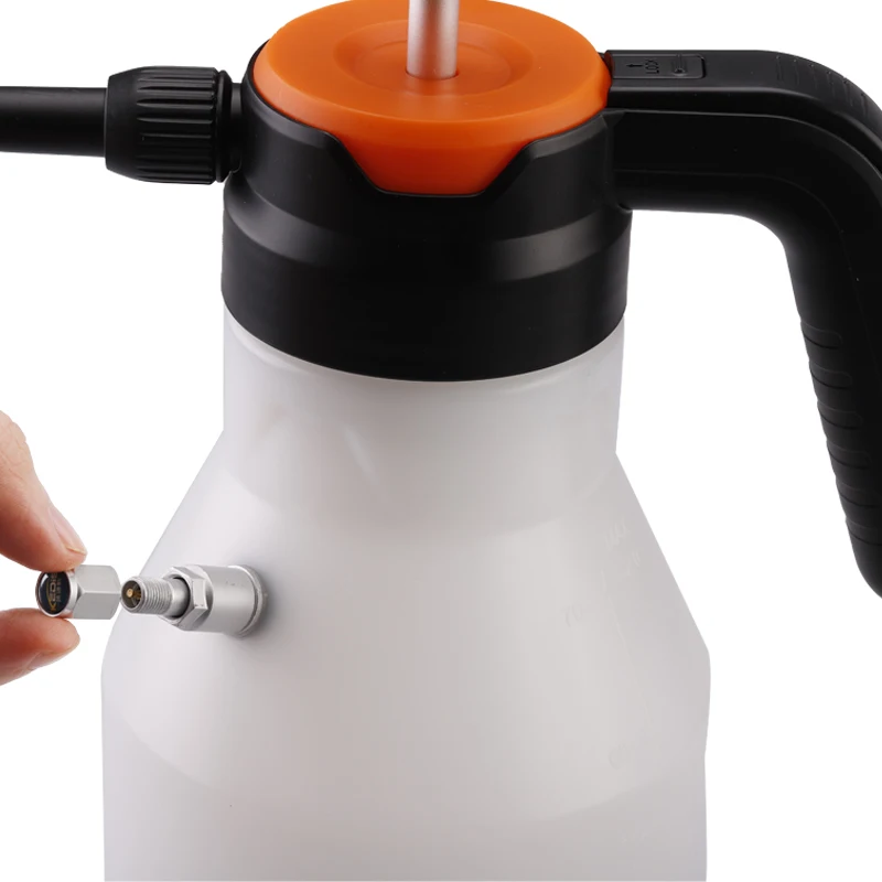 Насос для мойки автомобилей литиевый распылитель 2 л автоматический под